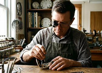 Сборщик часов