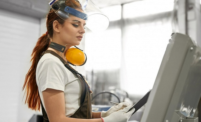 Машинист формовочной машины